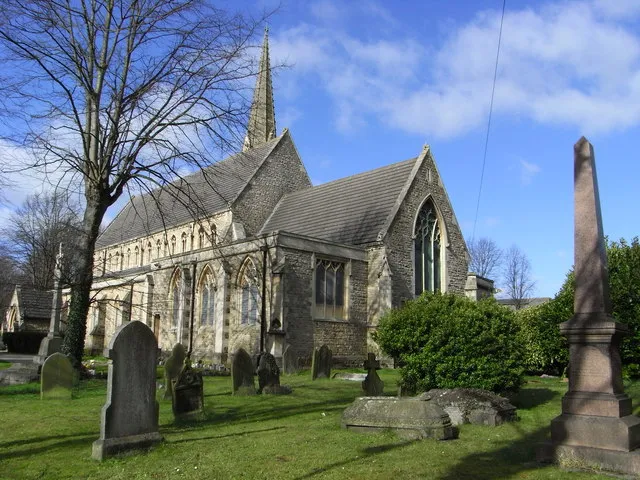 Parish Church of St Mark, Swindon New Town This is the new town of Brunel and Gooch from the 1840s and nothing as recent as Redditch, MK or Telford. The Church is on the edge of the works and railway village. This pleasing aspect has not been posted yet.