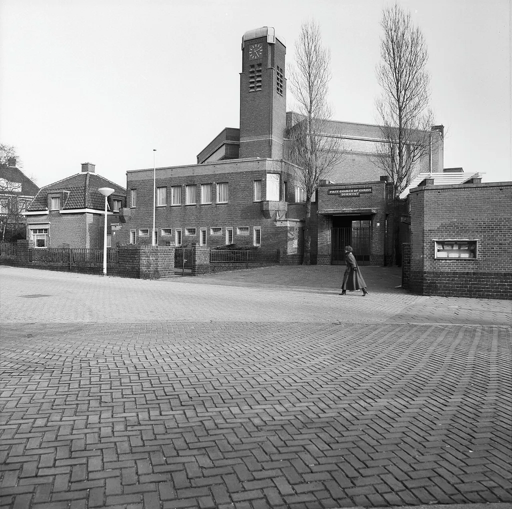 Christian Science kerk: voorgevel