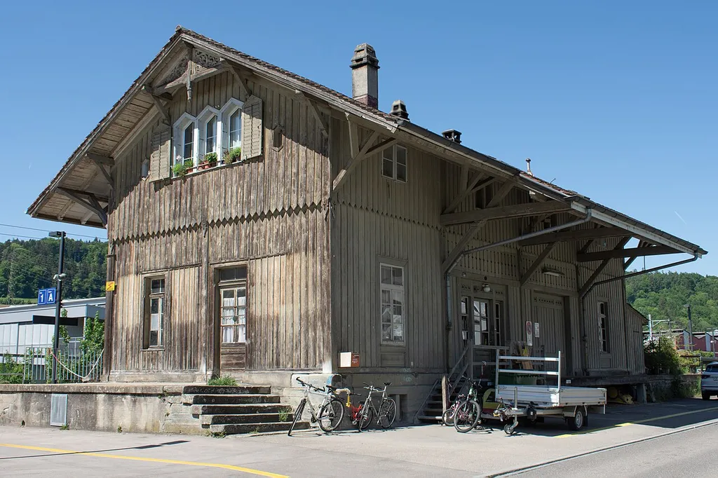 Bahnhof Winterthur Wülflingen, Güterschuppen