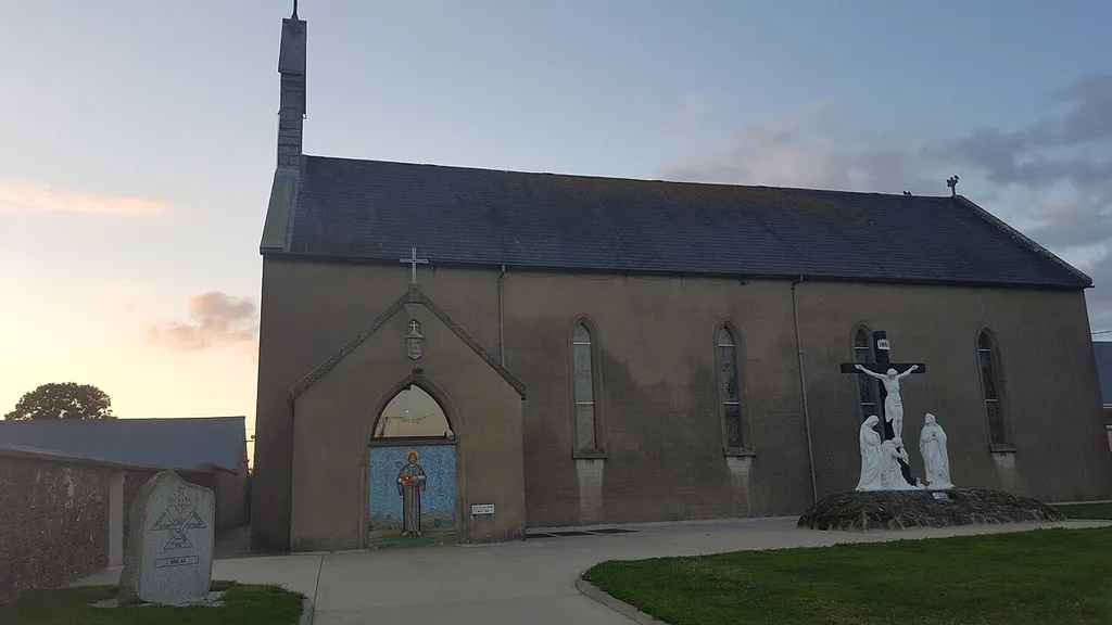 County Wexford, St Garvan's Church.