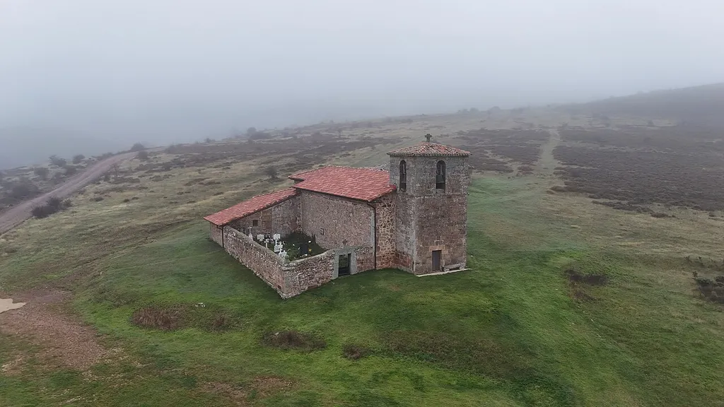 The Church of the Presentation of Our Lady, located outside the village of Matalindo.