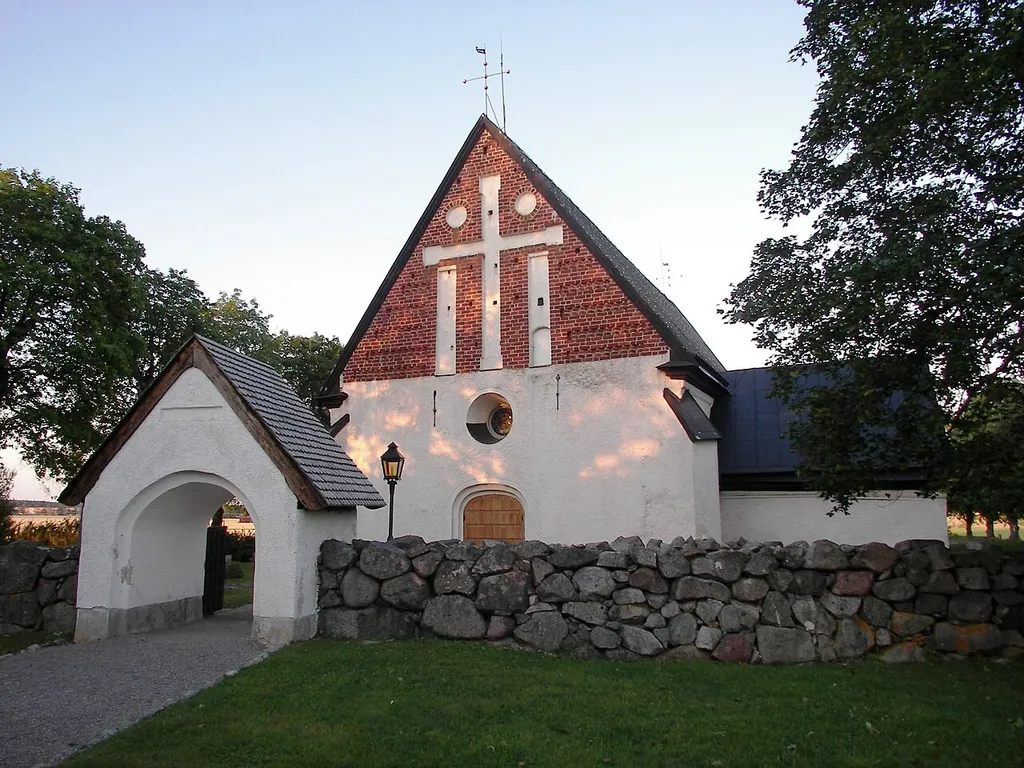 Hubbo church in Tillberga, Sweden