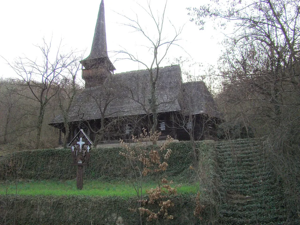 Biserica de lemn „Sf.Varvara” din Ticu-Colonie, județul Cluj