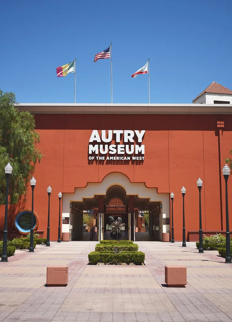 Front entrance Autry Museum