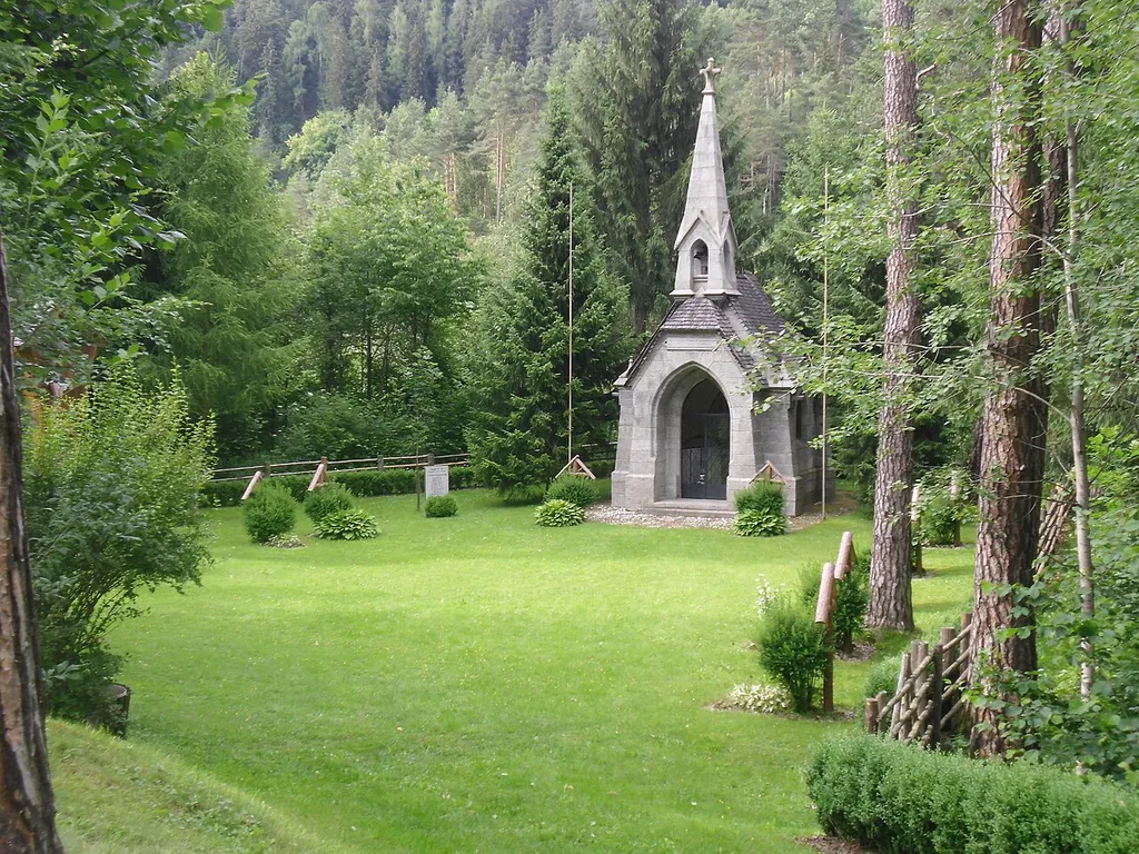 Austro-Hungarian military cemetery of Sonnenburg