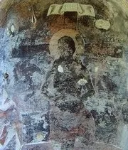 Saint Elijah Church in Mechkul Fresco