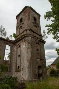 Ruined evangelical church