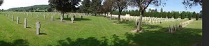 Soupir German military cemetery