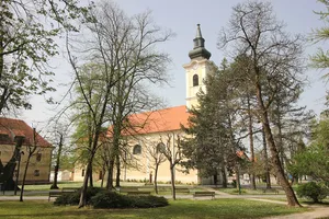 St. Lawrence church in Petrinja