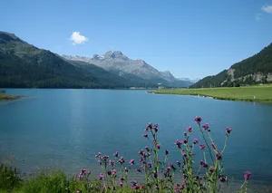 Lake Silvaplana