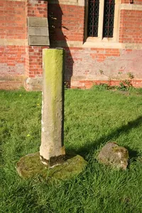 Sundial In Churchyard Of Church Of St Michael, 6 Metres South Of The Nave