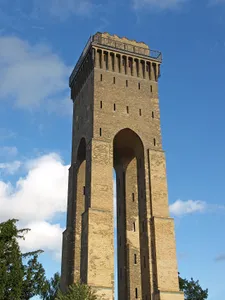 Water tower Finow