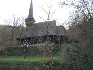 Wooden church from Tămașa