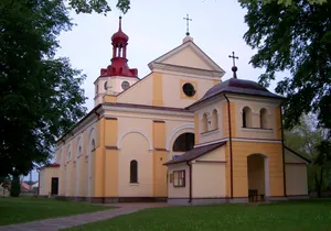 Our Lady of Czestochowa church in Tereszpol
