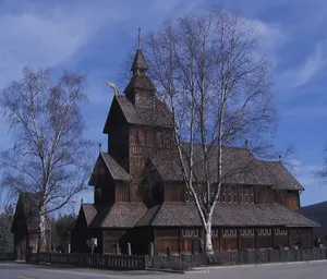 Uvdal Church