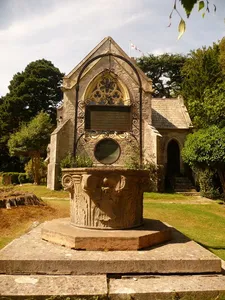 George Augustus Cavendish-Bentink Monument, 8M East Of Chancel Of Church Of St Mary