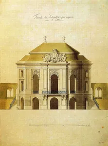 Second Belvedere, Dresden