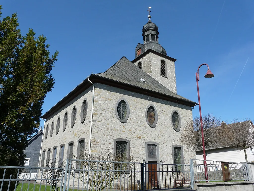 Evangelische Kirche in Schöffengrund-Schwalbach, Turmstraße 1