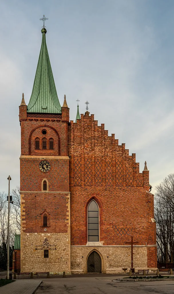 Zator, Kościół św. Wojciecha i św. Jerzego w Zatorze