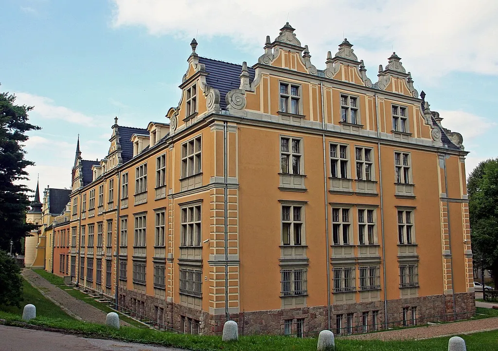 Czettritz Castle in Wałbrzych