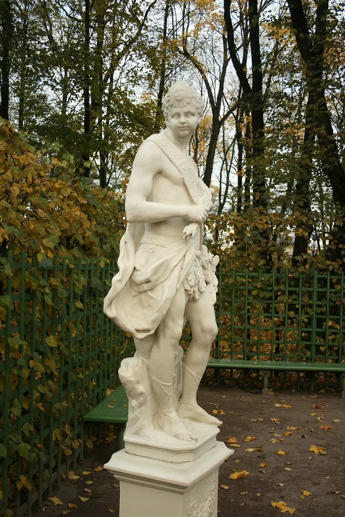 Allegorical statue of Midday, Summer Garden