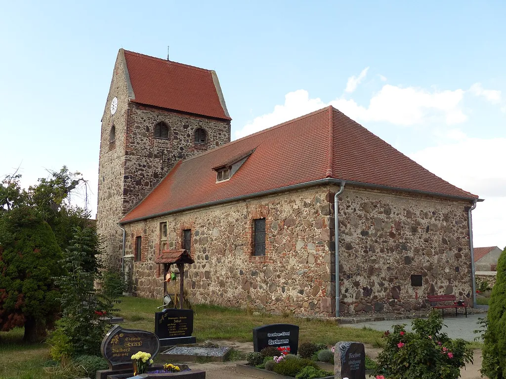 Village church of Demker