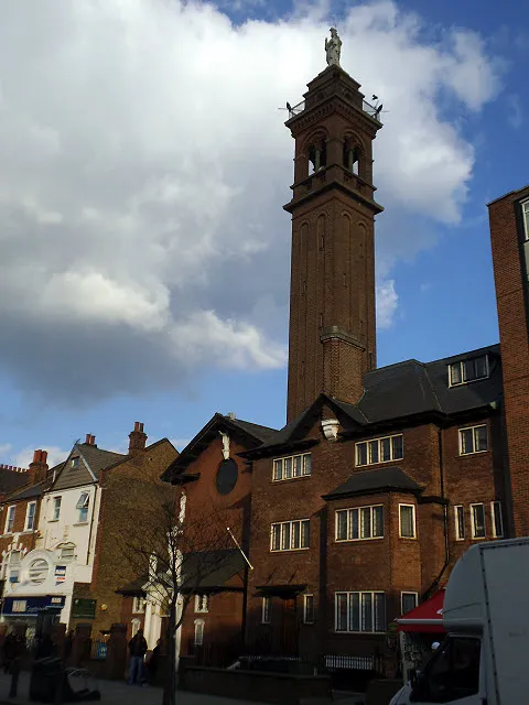 St Saviour's church, Lewisham