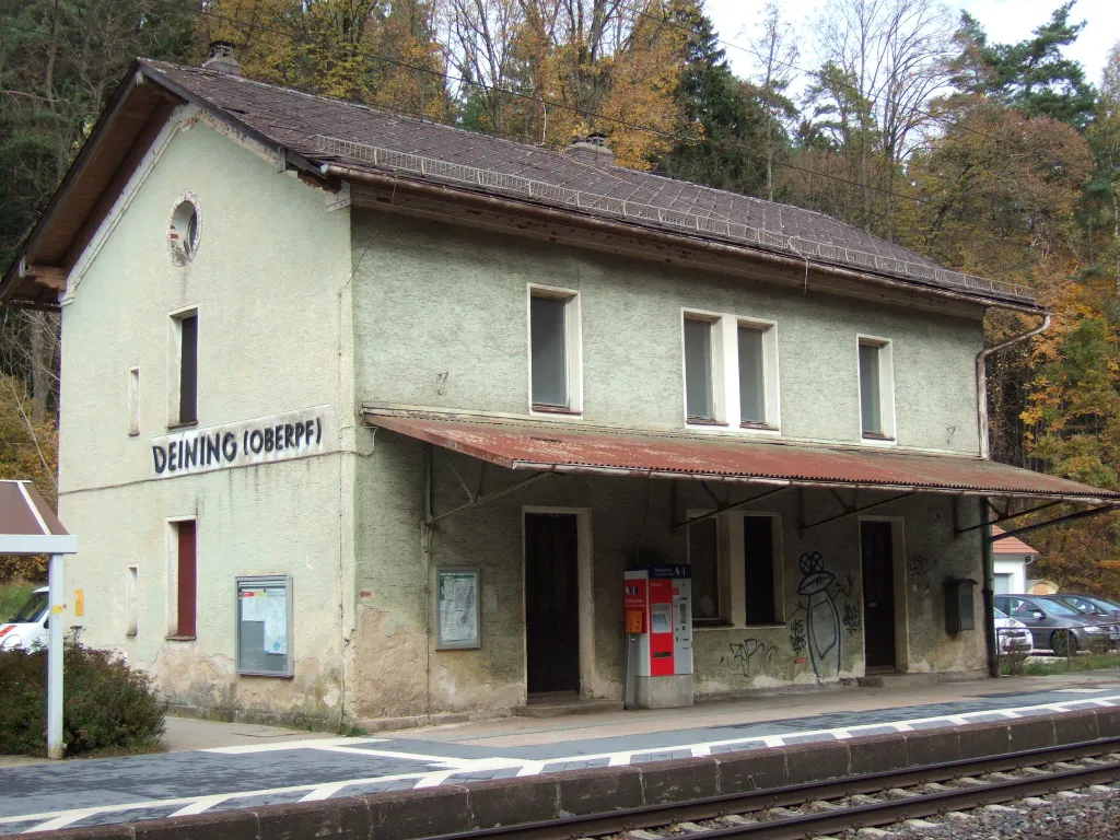 Deining-Bahnhof