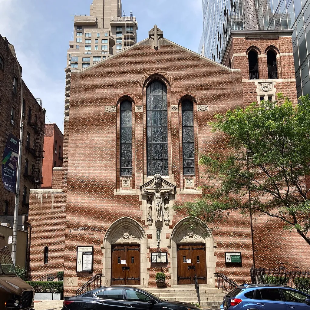 Saint Catherine of Siena's Church, Manhattan, New York, US