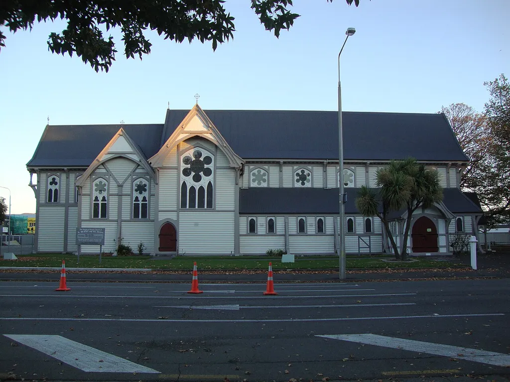 Church of St Michael and All Angels, Christchurch (north frontage)