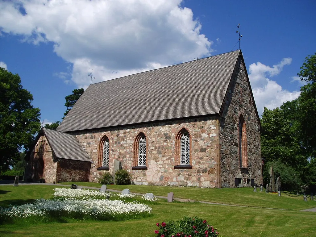 Håtuna kyrka, church in Uppland, Sweden