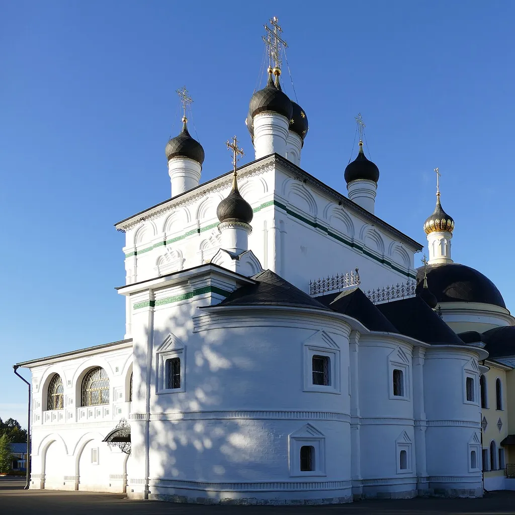 Cathedral Of The Ascension (Voznesenskaya Davidova Pustyn)