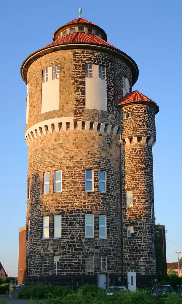 Wasserturm Osnabrück Hbf