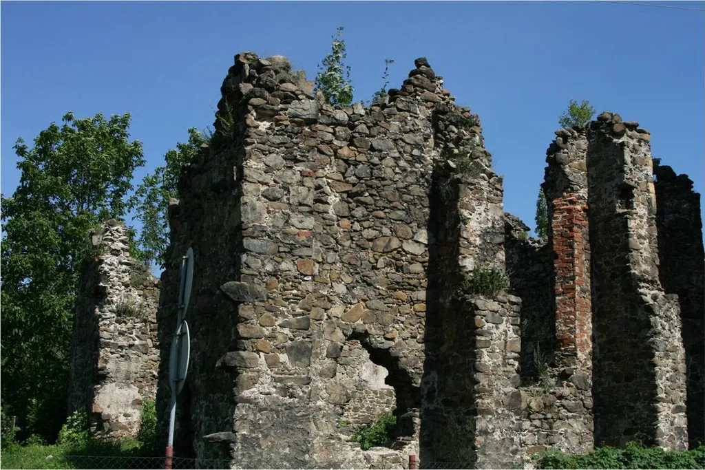 Ruiny Kościoła Św. Anny w Świebodzicach