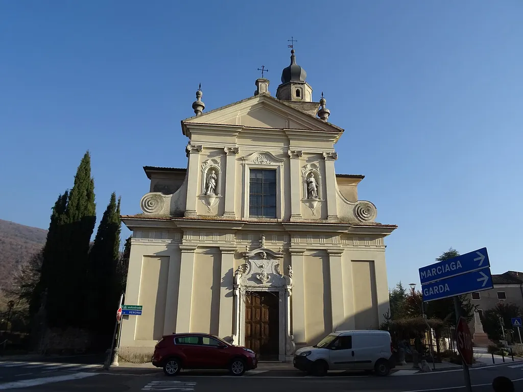 Castion Veronese (Costermano sul Garda, Veneto, Italy), Saint Mary Magdalene church