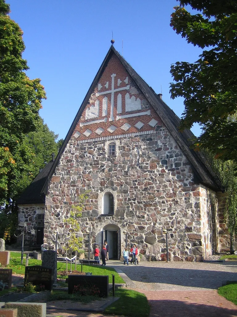 Espoo Cathedral, Espoo, Finland.