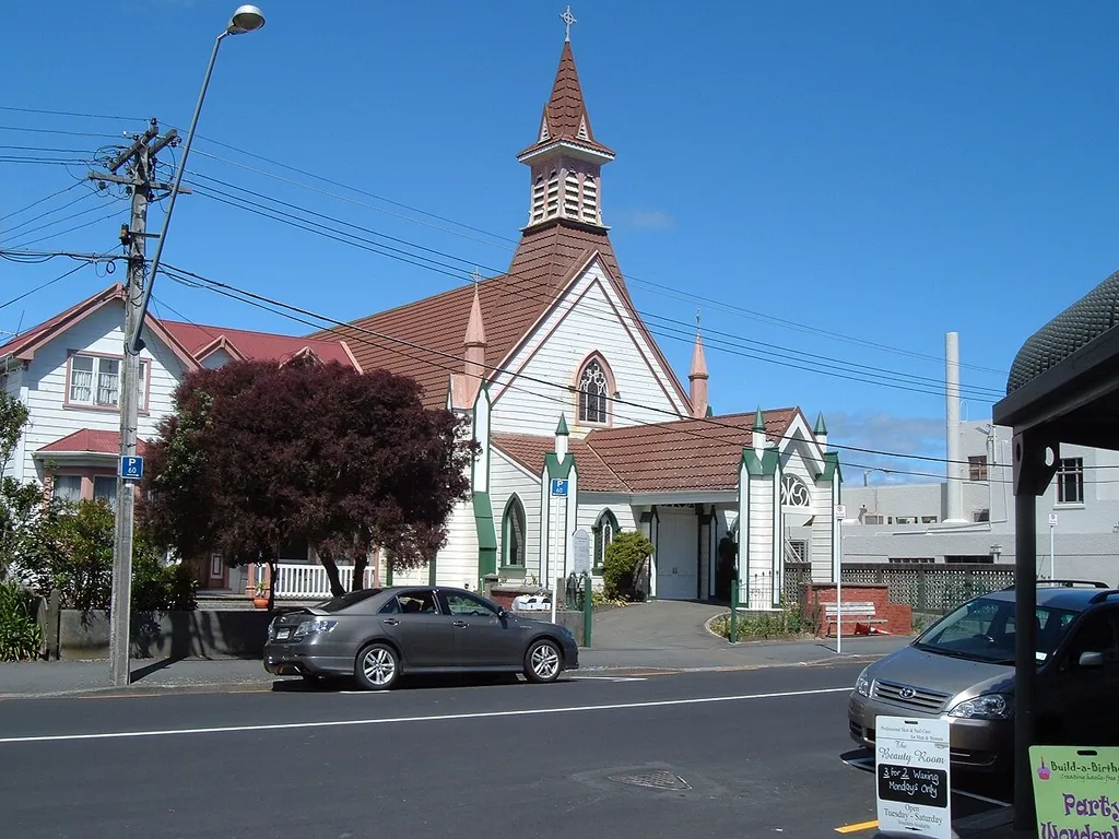 Petone church