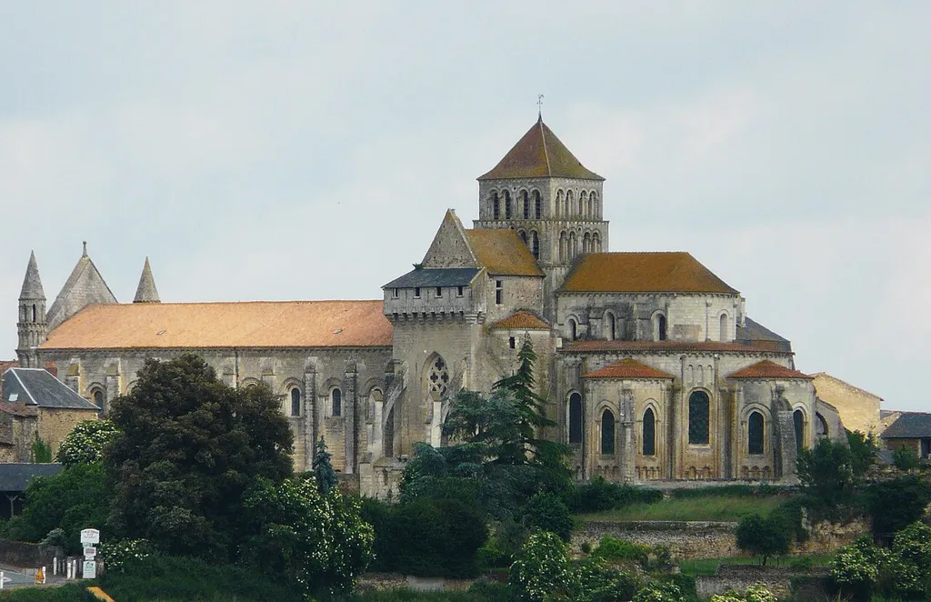 Abbaye de Saint-Jouin-de-Marnes