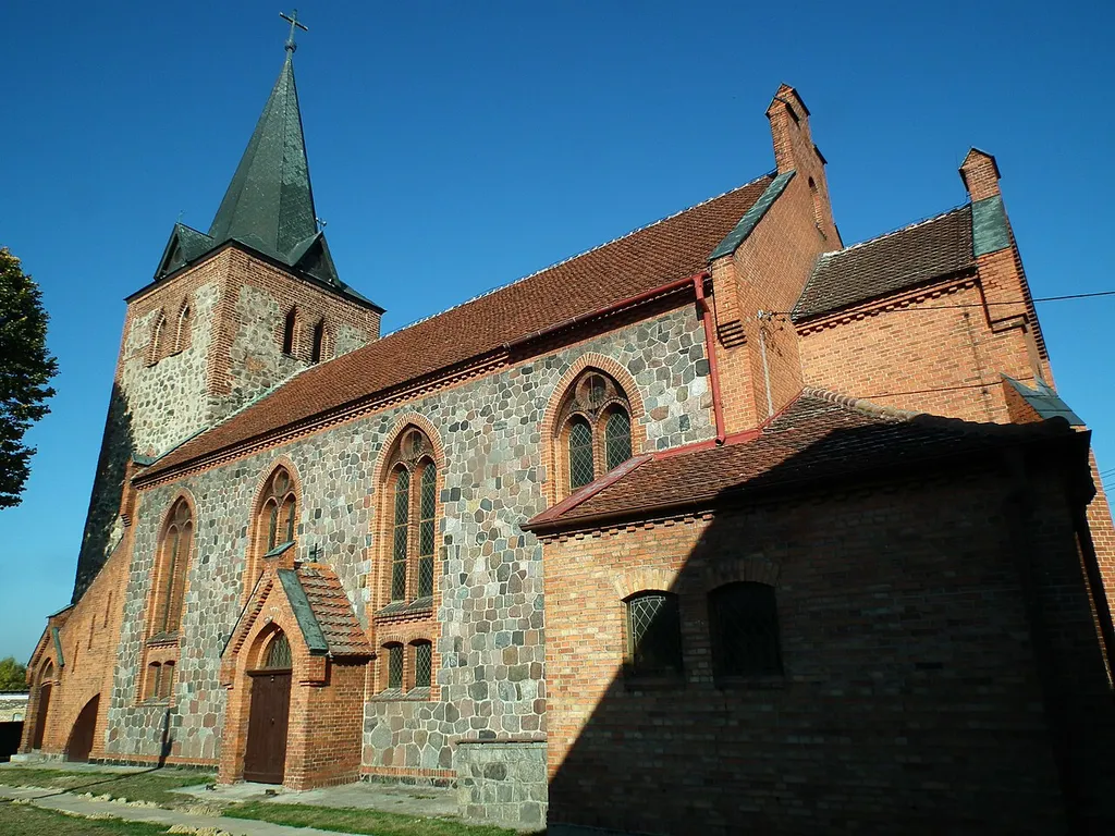 Kościół Niepokalanego Poczęcia Najświętszej Maryi Panny w Zamęcinie.