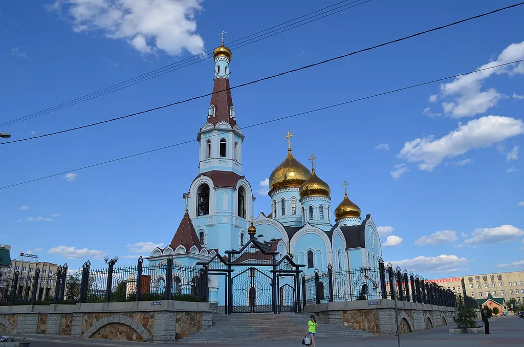 Kazansky Cathedral, Chita