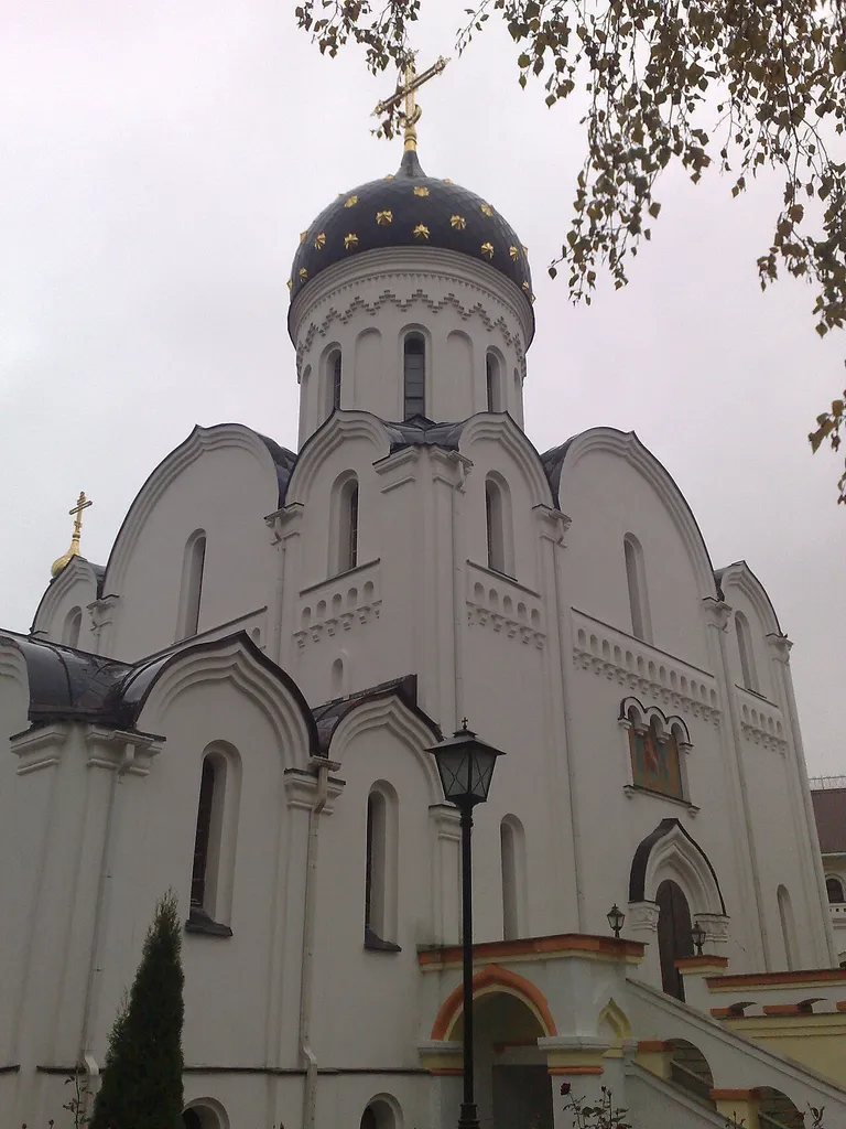 Minsk. Svyato-Elizavetinsky (St. Elisabeth) Monastery Русский: Минск. Свято-Елизаветинский монастырь