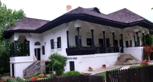 Bellu mansion in Urlați
