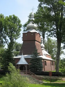 Church of Saint John the Evangelist in Muszynka