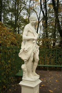 Allegorical statue of Midday, Summer Garden
