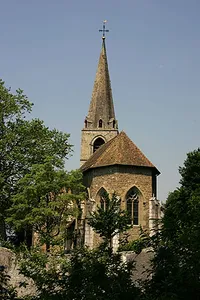 Reformed Church of Saint-Vincent and former ossuary