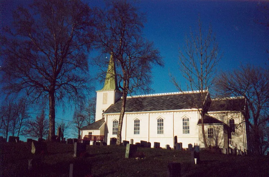 The Tiller church, Trondheim, Norway