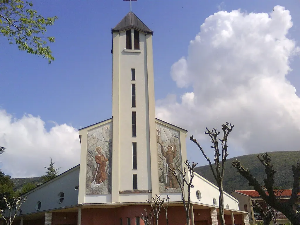 Roman catholic church of St. Stephen in Sovići