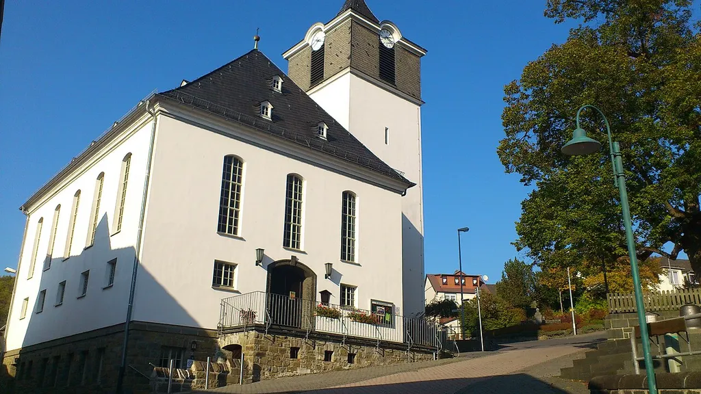 Evangelische Kirche in Herborn-Seelbach (Germany)