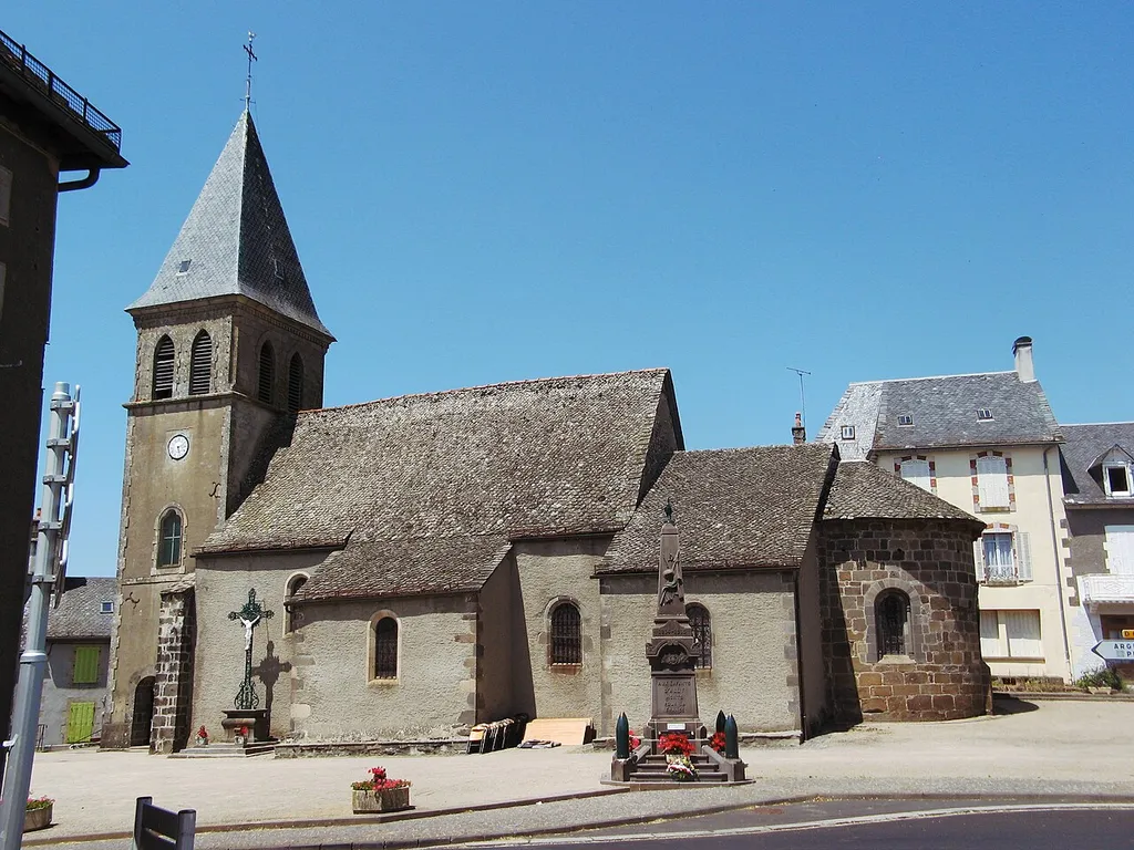Ally, église Saint-Ferréol