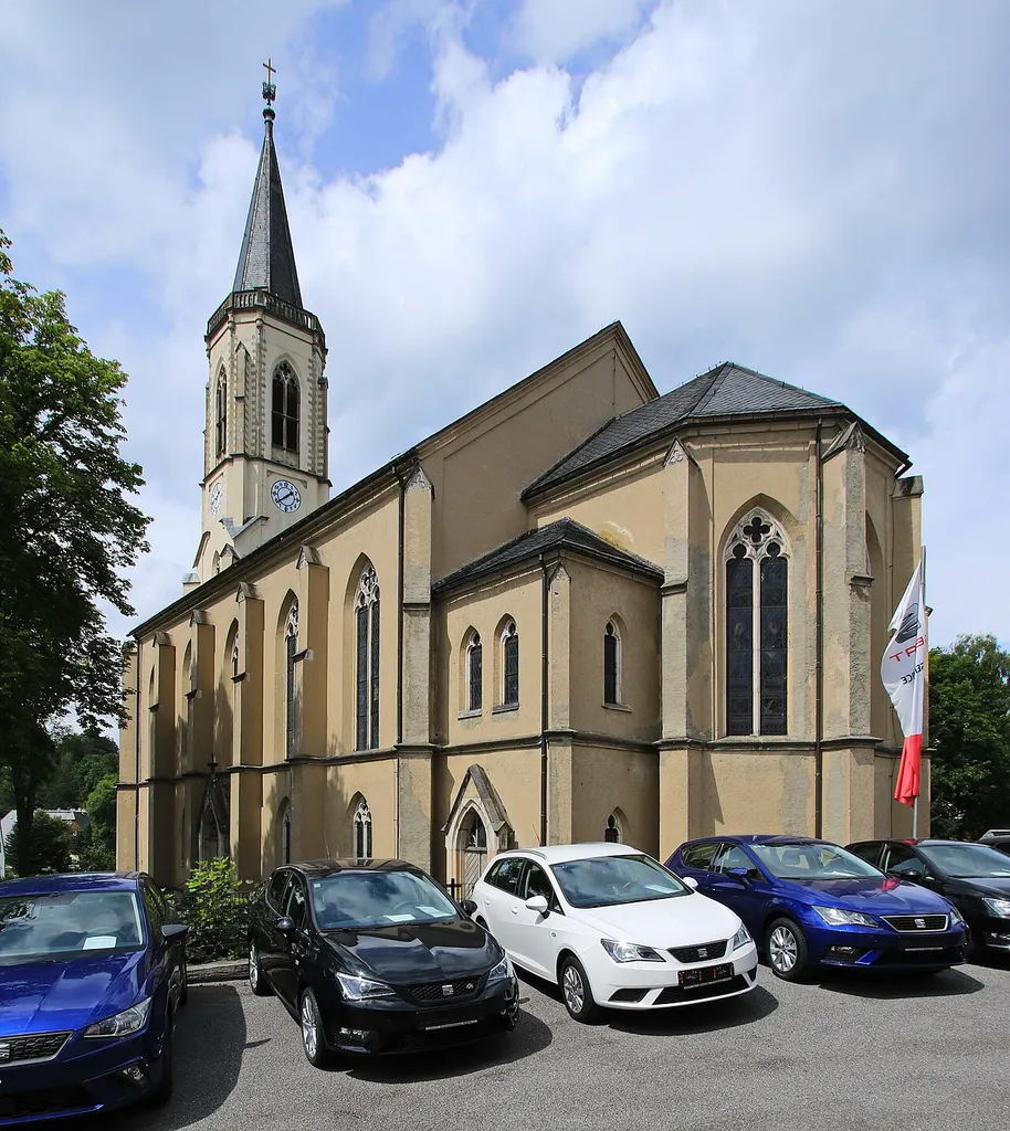 Ev.-Luth.Kirche in Neuhausen im Erzgebirge.